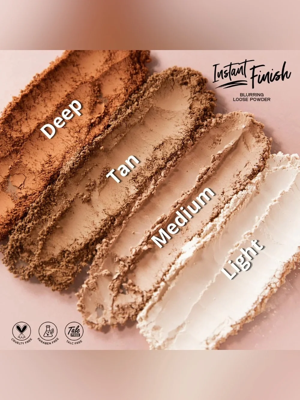 LA Girl Instant Finish Blurring Loose Powder